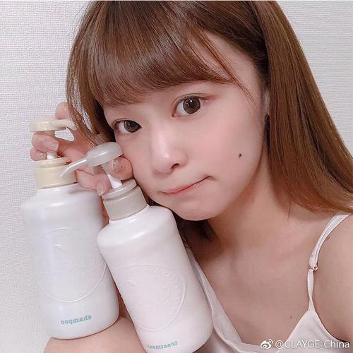 頭皮清潔~日本clayge溫冷spa頭皮清潔海鹽 清爽滋潤洗發水護發素